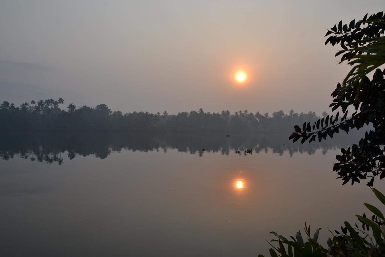 Big Banana Island Retreat Hotel North Paravur Bagian luar foto